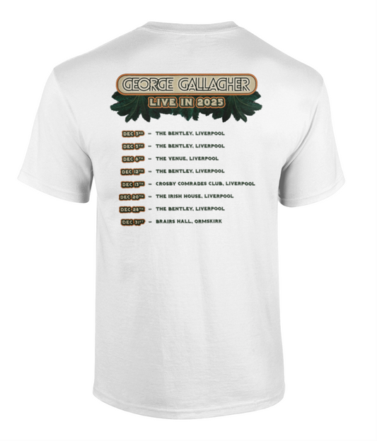 George Gallagher The House of Bamboo 2025 Live Unisex Shirt
