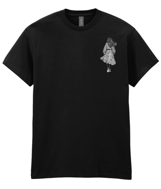 The Lower Angel Band Unisex Black Logo Shirt