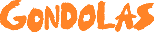 GONDOLAS Logo Sticker